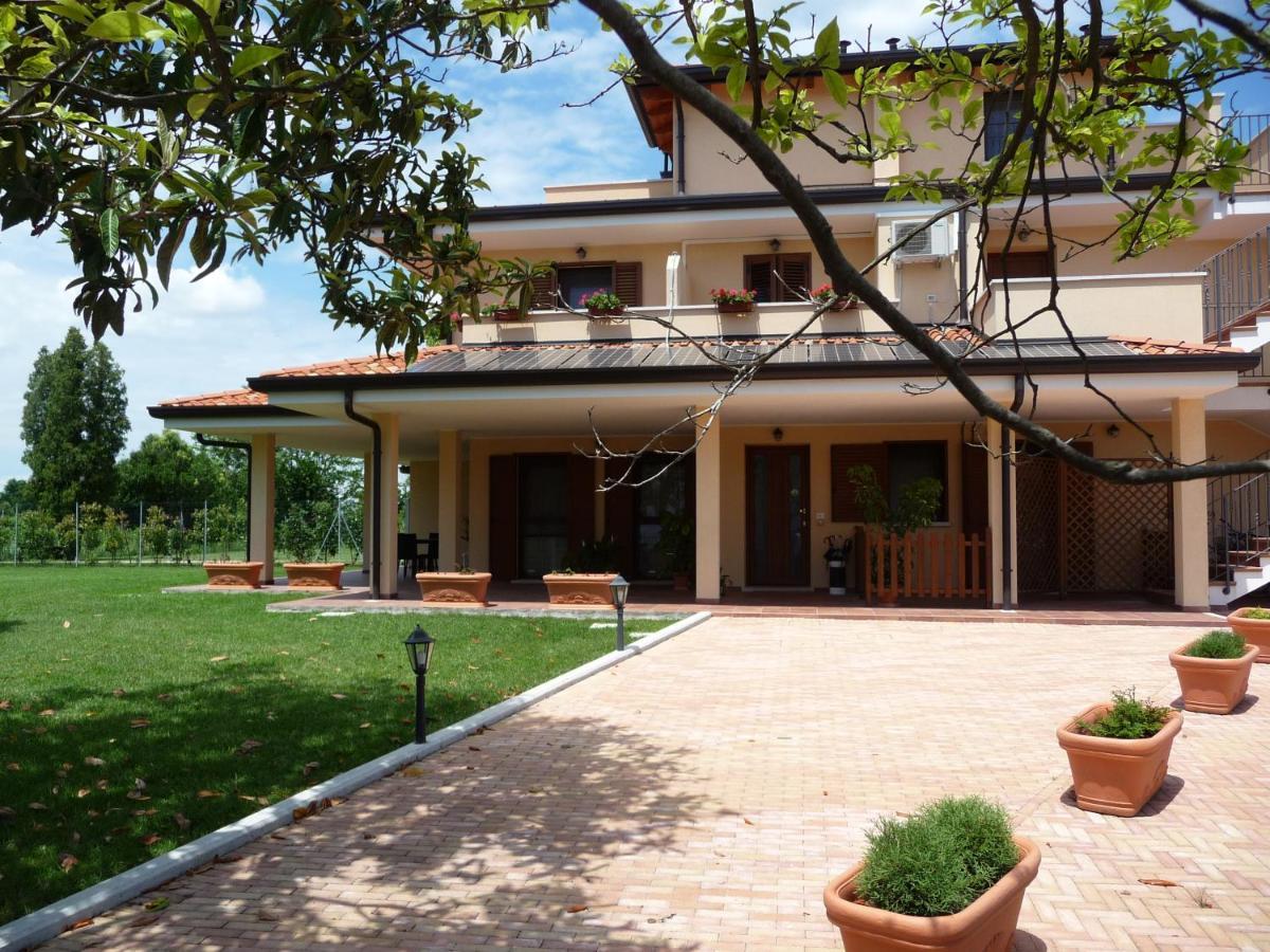 Villa Patrizia San Canzian dʼlsonzo Exterior foto