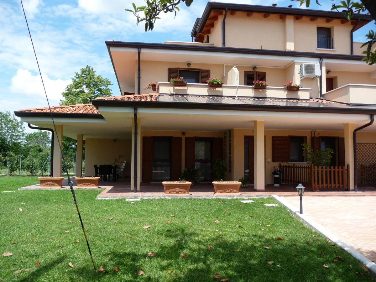 Villa Patrizia San Canzian dʼlsonzo Exterior foto